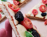 Foto del paso 10 de la receta: Pizza de coliflor 🍕 Pizza low carb 🍕 Pizza trampantojo 🍕 Colipizza saludable sin harina ni fécula