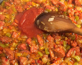 Foto del paso 11 de la receta: Garbanzos guisados con oreja y morro
