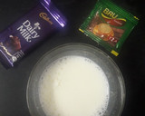 சாக்லேட்டி காபி மில்க் ஷேக்(Chocolate coffee milkshake recipe in tamil) ரெசிபி ஸ்டேப் 2 புகைப்படம்