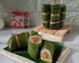Foto langkah ke 9 dari resep Lemper Isi Serundeng Kelapa.