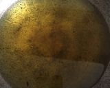 A picture of step 4 of Maggi noodles kabab.