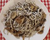 Foto del paso 3 de la receta Anguriñas con champiñones