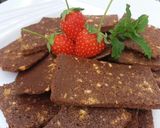 Foto langkah ke 4 dari resep Brownies Chips Chocolatos.