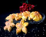 عکس مرحله 5 از دستور کلوچه خرمایی گردویی 😋😍 با خمیر جادویی