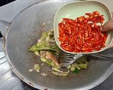 Foto langkah ke 3 dari resep Oseng tahu tempe pete pedes.