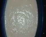 A picture of step 8 of Vanilla ice cream.
