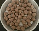 Foto langkah ke 5 dari resep Bakso kuah.