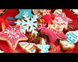 Foto del passaggio 10 della ricetta Biscotti natalizi allo zenzero