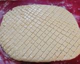 Pillekönnyű burgonyás pogácsa recept fázis 2 fotója