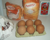 Foto del paso 1 de la receta: "Bescuit" con almidón