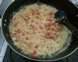 Foto langkah ke 4 dari resep Creamy Cheesy Macarony Schottel.