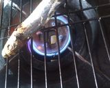 Foto langkah ke 1 dari resep Cangkuak ikan asin panggang.