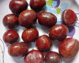 Foto langkah ke 2 dari resep ✨️Buah Berangan Panggang (Chestnuts)🌰🦫.