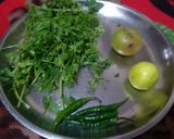 A picture of step 1 of Gooseberry Chutney.