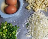 Foto langkah ke 1 dari resep Lumpia Isi Bihun Kembang Kol.