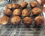 Φωτογραφία βήματος 7 της συνταγής Muffins με βατόμουρα