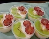Foto langkah ke 9 dari resep Tropical fruit silky puding.