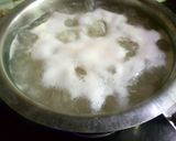 A picture of step 13 of Chicken mtr pulao.