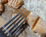 A picture of step 4 of Sweet potato gnocchi.