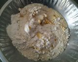 A picture of step 1 of Healthy Sub Sandwich (Multigrain spinach loaf and Rajma Tikki).