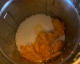 A picture of step 1 of Mango Pudding.