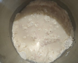 Kovász nélküli (élesztős) kenyér recept fázis 1 fotója