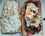 Foto del paso 2 de la receta: Bocadillo "flexible"