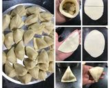 मावा समोसे (Mava Samose recipe in Hindi) रेसिपी चरण 2 फोटो