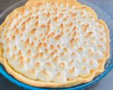 Une image de l'étape 13 de Tarte au citron 🍋 meringuée.
