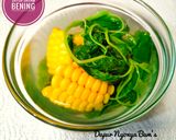 Foto langkah ke 4 dari resep Sayur Bayam Bening.