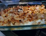 A picture of step 7 of Vegetarian Chicken and Cauliflower Casserole.