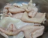 Foto langkah ke 1 dari resep Sosis Spicy Mozarella (Paha, dada, kulit, dan lemak ayam masuk semua).