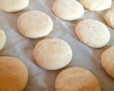Une image de l'étape 3 de Gâteaux à la semoule.