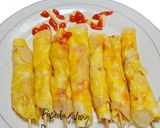 Foto langkah ke 2 dari resep Papeda gulung.