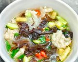Foto langkah ke 4 dari resep Tekwan Tenggiri.