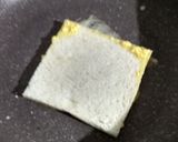 Foto langkah ke 2 dari resep Roti Panggang Telur.
