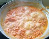 A picture of step 3 of Carrot Halwa.