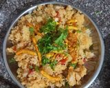 વેજીટેબલ ઉપમા (Vegetable Upma Recipe In Gujarati) રેસીપી સ્ટેપ3ફોટો