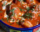 A picture of step 1 of Dum Aloo.