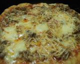 Foto langkah ke 8 dari resep Pizza teflon mudah dan lezat.