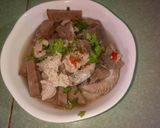 Hình bước làm 4 của món Bánh canh thập cẩm