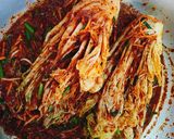 Hình bước làm 7 của món Kimchi 😇