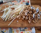 Foto del paso 1 de la receta: Fideos con crema especial receta única y deliciosa