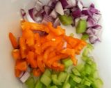 A picture of step 2 of My Sour & Sweet Juicy Salad 😁 #2Flavours.