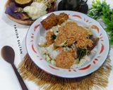 Foto langkah ke 4 dari resep Sego Pecel Kukus.