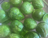 Foto del paso 1 de la receta: Bruselas