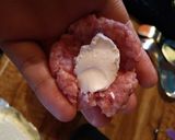 Foto del paso 4 de la receta: Spaghetti y albóndigas con crema