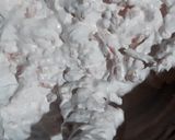 A picture of step 5 of Coloured vermicelli strawberry custard ice cream.