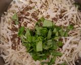 Paradicsomos káposzta friss bazsalikommal és paradicsomlével🥣🥣🥣 recept fázis 2 fotója