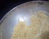 A picture of step 2 of Mango vermicelli kheer.